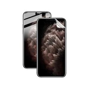 Матовая гидрогелиевая защитная пленка iLoungeMax Hydrogel Film Matte для iPhone 11 - Фото 2
