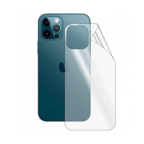 Матова задня гідрогелева плівка iLoungeMax Hydrogel Back Film Matte для iPhone 12 | 12 Pro у Рівному