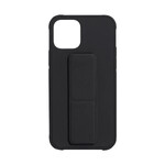 Черный чехол-подставка с держателем iLoungeMax Case-Stand Black для iPhone 12 mini