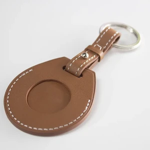Брелок с кольцом iLoungeMax Key Ring для AirTag Fauve OEM - Фото 5