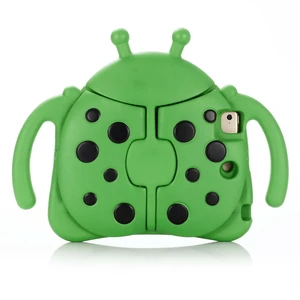 Дитячий протиударний чохол iLoungeMax Ladybug Green для Apple iPad Pro 9.7" | iPad 9.7" (2017 | 2018) | Air | Air 2 - Фото 2