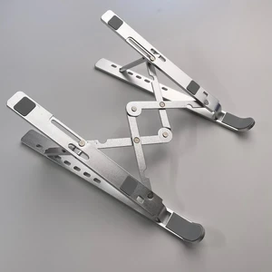Алюминиевая подставка iLoungeMax Laptop Stand Creative Folding Storage Bracket для MacBook - Фото 4