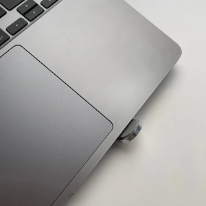 Алюминиевая подставка iLoungeMax Laptop Stand Creative Folding Storage Bracket для MacBook - Фото 5