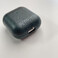 Кожаный чехол iLoungeMax Leather Case Forest Green для Airpods 2 | 1 - Фото 4