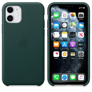Шкіряний чохол iLoungeMax Leather Case Forest Green для iPhone 11 OEM - Фото 2