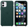 Кожаный чехол iLoungeMax Leather Case Forest Green для iPhone 11 OEM