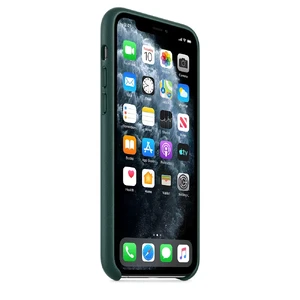 Шкіряний чохол iLoungeMax Leather Case Forest Green для iPhone 11 OEM - Фото 3