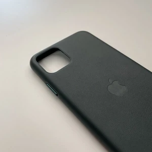Кожаный чехол iLoungeMax Leather Case Forest Green для iPhone 11 Pro Max OEM (MX0C2)  - Фото 1
