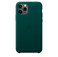 Кожаный чехол iLoungeMax Leather Case Forest Green для iPhone 11 Pro Max OEM (MX0C2)