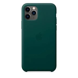 Кожаный чехол iLoungeMax Leather Case Forest Green для iPhone 11 Pro OEM (MWYC2)  - Фото 1