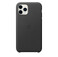 Кожаный чехол iLoungeMax Leather Case Black для iPhone 11 Pro OEM (MWYE2)  - Фото 1