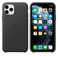 Кожаный чехол iLoungeMax Leather Case Black для iPhone 11 Pro OEM (MWYE2)
