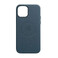 Кожаный чехол iLoungeMax Leather Case MagSafe Baltic Blue для iPhone 12 | 12 Pro OEM (с поддержкой анимации) - Фото 2