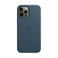 Кожаный чехол iLoungeMax Leather Case MagSafe Baltic Blue для iPhone 12 Pro Max OEM (с поддержкой анимации)  - Фото 1