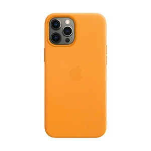 Шкіряний чохол iLoungeMax Leather Case MagSafe California Poppy для iPhone 12 Pro Max OEM (з підтримкою анімації)  - Фото 1