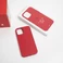 Шкіряний чохол iLoungeMax Leather Case MagSafe Red для iPhone 12 | 12 Pro OEM (з підтримкою анімації) - Фото 3