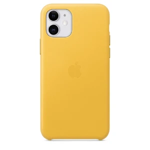 Шкіряний чохол iLoungeMax Leather Case Meyer Lemon для iPhone 11 OEM  - Фото 1