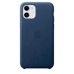 Шкіряний чохол iLoungeMax Leather Case Midnight Blue для iPhone 11 OEM  - Фото 1