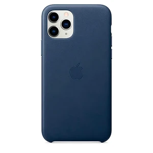 Шкіряний чохол iLoungeMax Leather Case Midnight Blue для iPhone 11 Pro Max OEM  - Фото 1