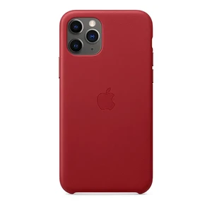Шкіряний чохол iLoungeMax Leather Case (PRODUCT) RED для iPhone 11 Pro OEM (MWYF2)  - Фото 1