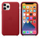 Кожаный чехол iLoungeMax Leather Case (PRODUCT)RED для iPhone 11 Pro OEM (MWYF2)