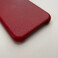 Кожаный чехол iLoungeMax Leather Case RED для iPhone 11 OEM