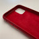 Кожаный чехол iLoungeMax Leather Case RED для iPhone 11 OEM - Фото 7