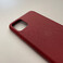 Кожаный чехол iLoungeMax Leather Case Red для iPhone 11 Pro Max OEM (MX0F2)