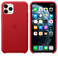 Кожаный чехол iLoungeMax Leather Case Red для iPhone 11 Pro Max OEM (MX0F2) - Фото 2