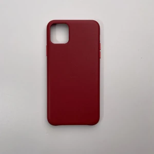 Кожаный чехол iLoungeMax Leather Case Red для iPhone 11 Pro Max OEM (MX0F2) - Фото 4