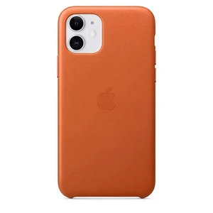 Шкіряний чохол iLoungeMax Leather Case Saddle Brown для iPhone 11 OEM  - Фото 1