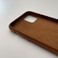 Кожаный чехол iLoungeMax Leather Case Saddle Brown для iPhone 11 Pro Max OEM (MX0D2) - Фото 5