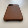 Кожаный чехол iLoungeMax Leather Case Saddle Brown для iPhone 11 Pro Max OEM (MX0D2) - Фото 6
