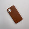 Кожаный чехол iLoungeMax Leather Case Saddle Brown для iPhone 11 Pro Max OEM (MX0D2) - Фото 4