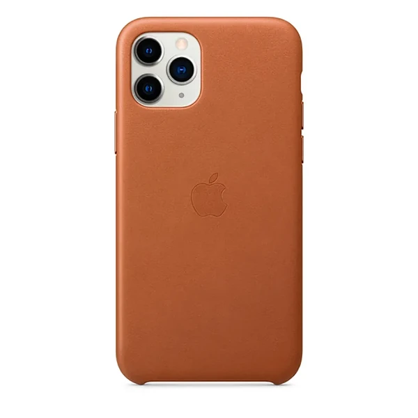 Шкіряний чохол iLoungeMax Leather Case Saddle Brown для iPhone 11 Pro OEM у Рівному