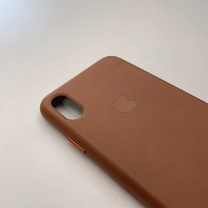 Шкіряний чохол iLoungeMax Leather Case Saddle Brown для iPhone XS Max OEM - Фото 3