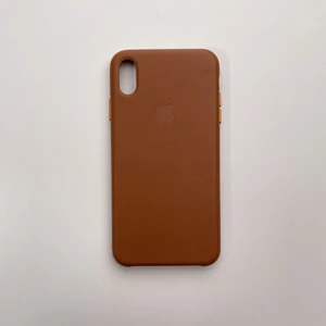 Шкіряний чохол iLoungeMax Leather Case Saddle Brown для iPhone XS Max OEM - Фото 2