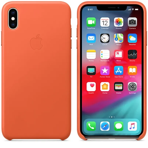 Шкіряний чохол iLoungeMax Leather Case Sunset для iPhone XS Max OEM у Вінниці