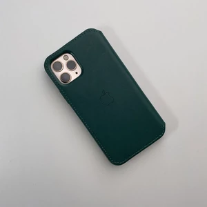 Шкіряний чохол-гаманець iLoungeMax Leather Folio Forest Green для iPhone 11 Pro OEM - Фото 5
