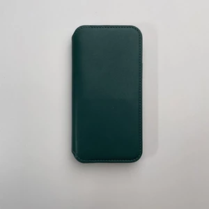 Шкіряний чохол-гаманець iLoungeMax Leather Folio Forest Green для iPhone 11 Pro OEM - Фото 3