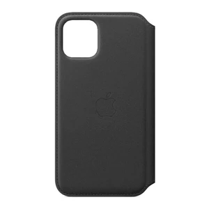 Чорний шкіряний чохол-гаманець iLoungeMax Leather Folio Black для iPhone 11 Pro Max OEM - Фото 2