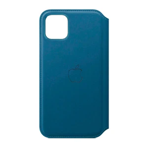 Шкіряний чохол-гаманець iLoungeMax Leather Folio Cosmos Blue для iPhone 11 Pro Max OEM - Фото 2