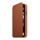 Кожаный чехол-бумажник iLoungeMax Leather Folio Sanddle Brown для iPhone 11 Pro Max OEM  - Фото 1