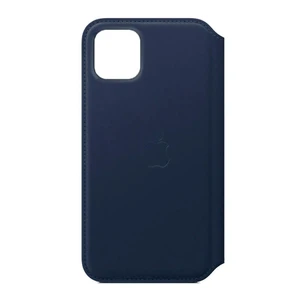 Шкіряний чохол-гаманець iLoungeMax Leather Folio Midnight Blue для iPhone 11 OEM - Фото 2