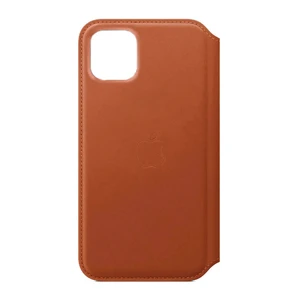 Кожаный чехол-бумажник iLoungeMax Leather Folio Sanddle Brown  для iPhone 11 OEM - Фото 2