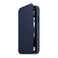 Кожаный чехол-бумажник iLoungeMax Leather Folio Midnight Blue для iPhone 11 Pro OEM  - Фото 1