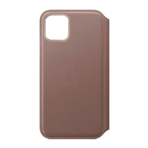 Кожаный чехол-бумажник iLoungeMax Leather Folio Taupe для iPhone 11 Pro OEM - Фото 2
