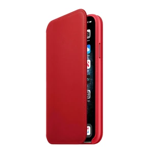 Шкіряний чохол-гаманець iLoungeMax Leather Folio Red для iPhone 11 Pro OEM  - Фото 1