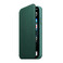 Кожаный чехол-бумажник iLoungeMax Leather Folio Forest Green для iPhone 11 OEM  - Фото 1