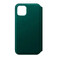 Кожаный чехол-бумажник iLoungeMax Leather Folio Forest Green для iPhone 11 OEM - Фото 2